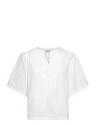 Billie 2/4 Top NORR White