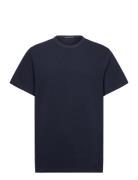 Ottoman Crew T Shirt French Connection Navy
