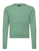 Nlffulla Ls Short Knit LMTD Green