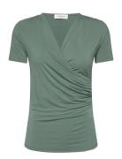 Viscose T-Shirt Rosemunde Green