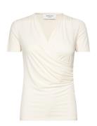Viscose T-Shirt Rosemunde White