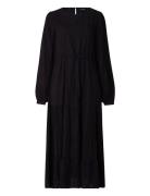 Therese Jacquard Dress Lexington Clothing Black