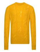 Furry Cable Cneck GANT Yellow