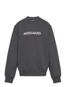 Organic Sweat Solo Sweatshirt Mads Nørgaard Grey