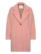 Cocoon Coat GANT Pink