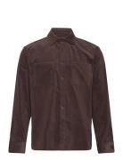 Whiting Overshirt Wax London Brown