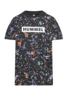 Hmlrust T-Shirt S/S Hummel Black