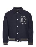 Gant Wool Varsity Jacket GANT Navy