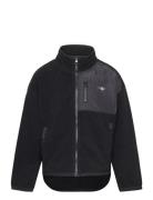 Shield Fleece Jacket GANT Black