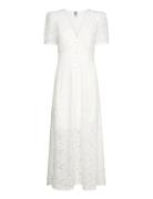 Yasyara 2/4 Ankle Dress - Celeb YAS White