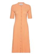 Short Polo Dress REMAIN Birger Christensen Orange