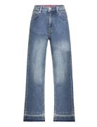 Denim Trousers Hugo Kids Blue