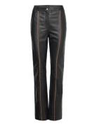 Leather Slim Pants REMAIN Birger Christensen Black