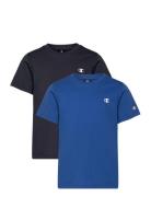 2 Pack Ss Tee Champion Blue