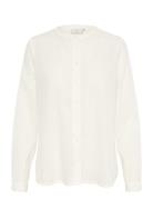 Karose Shirt Kaffe Cream