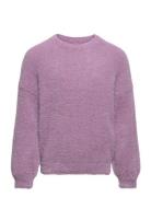 Sweater Featheryarn Lindex Purple
