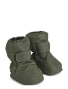 Heather Baby Footies Liewood Khaki