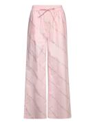 Crystal Poplin Pants ROTATE Birger Christensen Pink