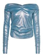 Ice Blouse Notes Du Nord Blue