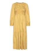 Idalina Dress S Notes Du Nord Yellow