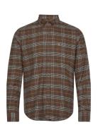 Flannel Big Check Shirt Morris Brown