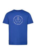 Hook T-Shirt Makia Blue