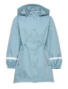 Jacket Rain Coat Lindex Blue