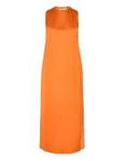 Ellie Dress 14773 Samsøe Samsøe Orange