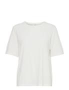 Bypamila Half Sl Tshirt 2 - B.young White