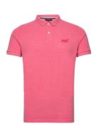 Classic Pique Polo Superdry Pink