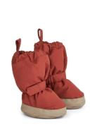 Outerwear Booties Tech Wheat Red