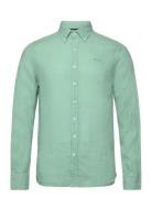 Linen Shirt Sebago Green