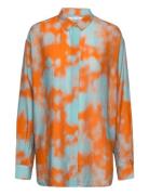 Alfrida Shirt Aop 14449 Samsøe Samsøe Orange