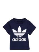 Trefoil Tee Adidas Originals Blue