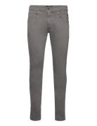 Anbass Trousers Slim Hyperflex Colour Xlite Replay Grey