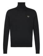 Roll Neck Jumper Fred Perry Black
