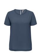 Carvica Life Ss Top Wvn Noos ONLY Carmakoma Blue