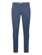 Superflex Chino Pants Lindbergh Blue