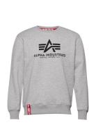 Basic Sweater Alpha Industries Grey