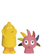 Babblarna, Natural Rubber, Bibbi/Diddi Teddykompaniet Patterned