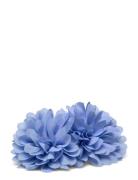 Arabella Flower Hair Clip Becksöndergaard Blue