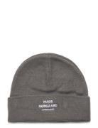 Isak Logo Ambas Beanie Mads Nørgaard Grey