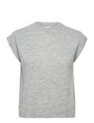 Rodine - Cashmix Openback Sweater Rabens Sal R Grey