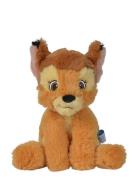 Disney Super Soft Bambi, 25Cm Simba Toys Orange