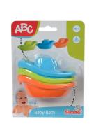 Abc - Bathing Boats ABC Patterned