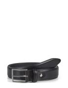 Leather Belt Charles Howard London Black