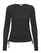 Viscose T-Shirt Rosemunde Black