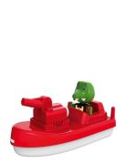 Aquaplay Fireboat Aquaplay Patterned