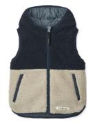 Diana Reversible Vest Liewood Blue