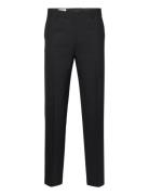 Straight Wool Trousers Filippa K Black